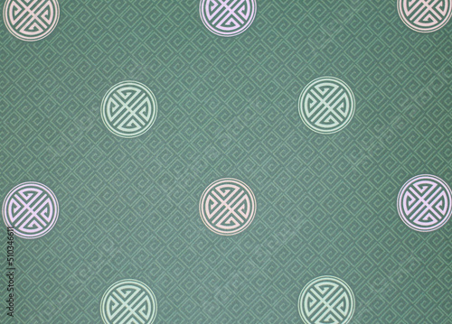 korea tranditional pattern