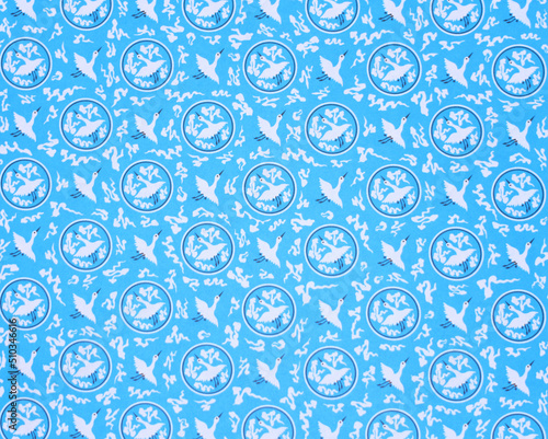 korea tranditional pattern