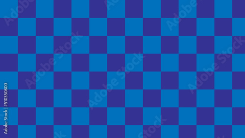 aesthetic blue checkerboard, checkered, gingham, plaid, tartan pattern background illustration, perfect for wallpaper, backdrop, postcard, background for your design