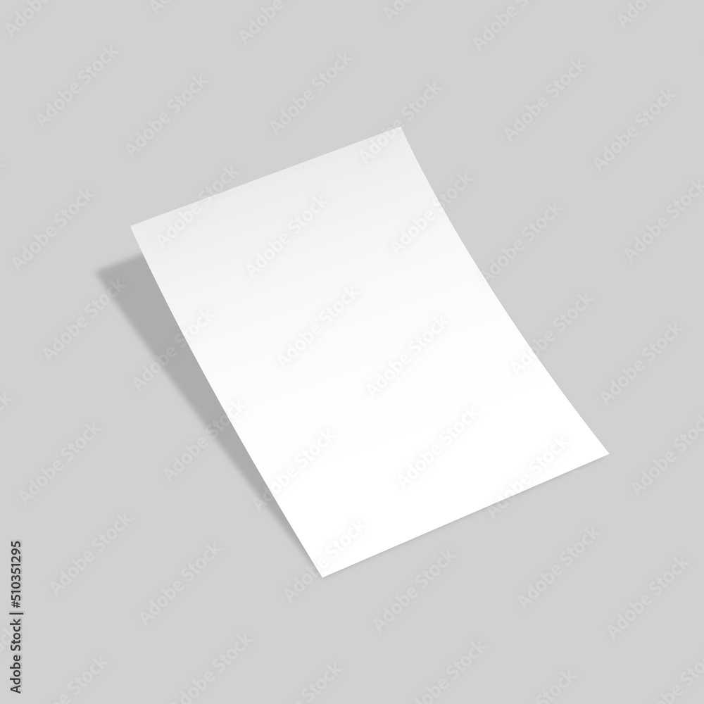 A4 Paper Size Flyer Leaflet Mockup. Realistic A4 Mockup for Flyer, Leaflet, Letterhed, CV A4 Paper Size Flyer Leaflet Mockup. Realistic A4 Mockup for Flyer, Leaflet, Letterhed, CV