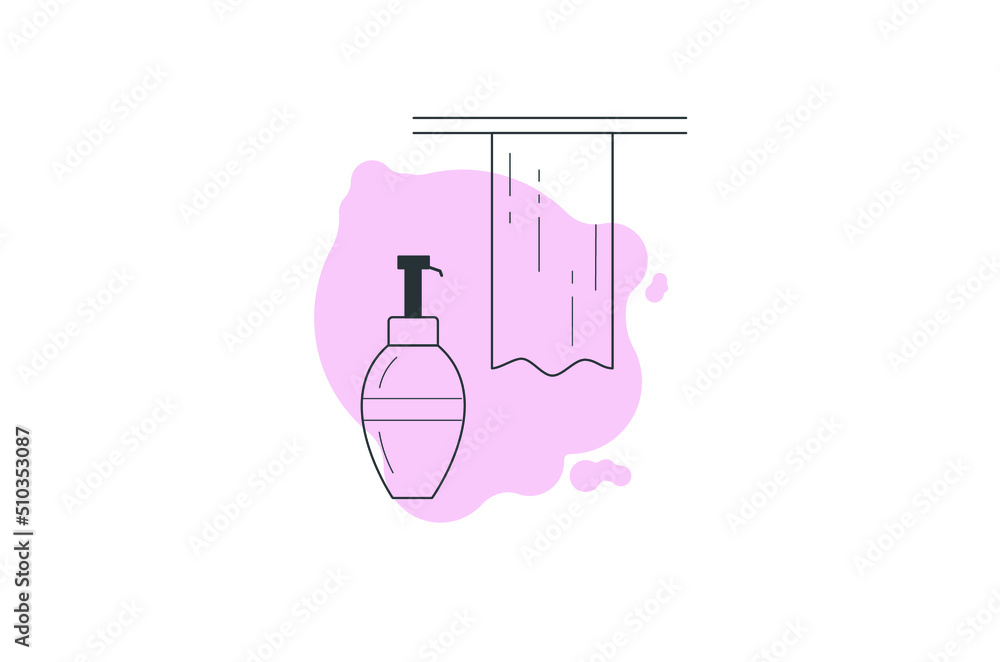 aromatherapy fragrances icon vector illustration aromatherapy fragrances icon vector illustration