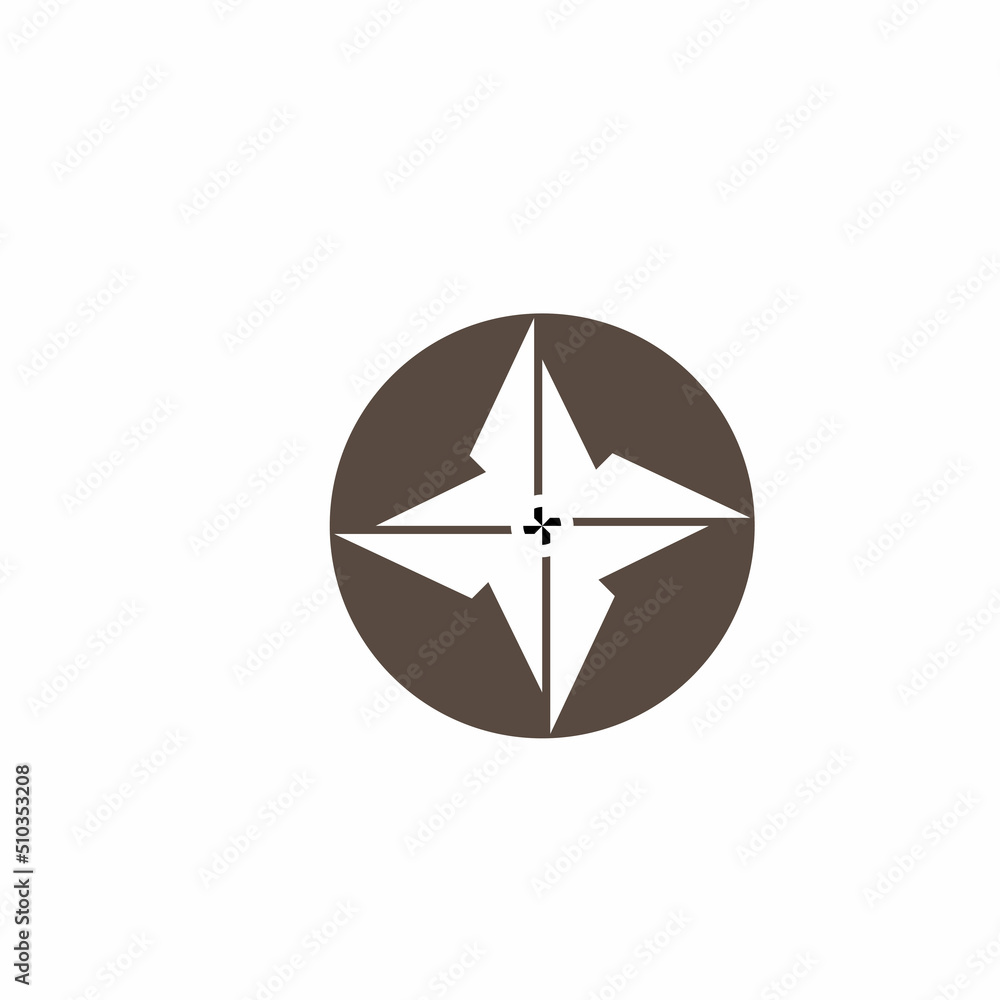 Compass concept logo design template Compass concept logo design template