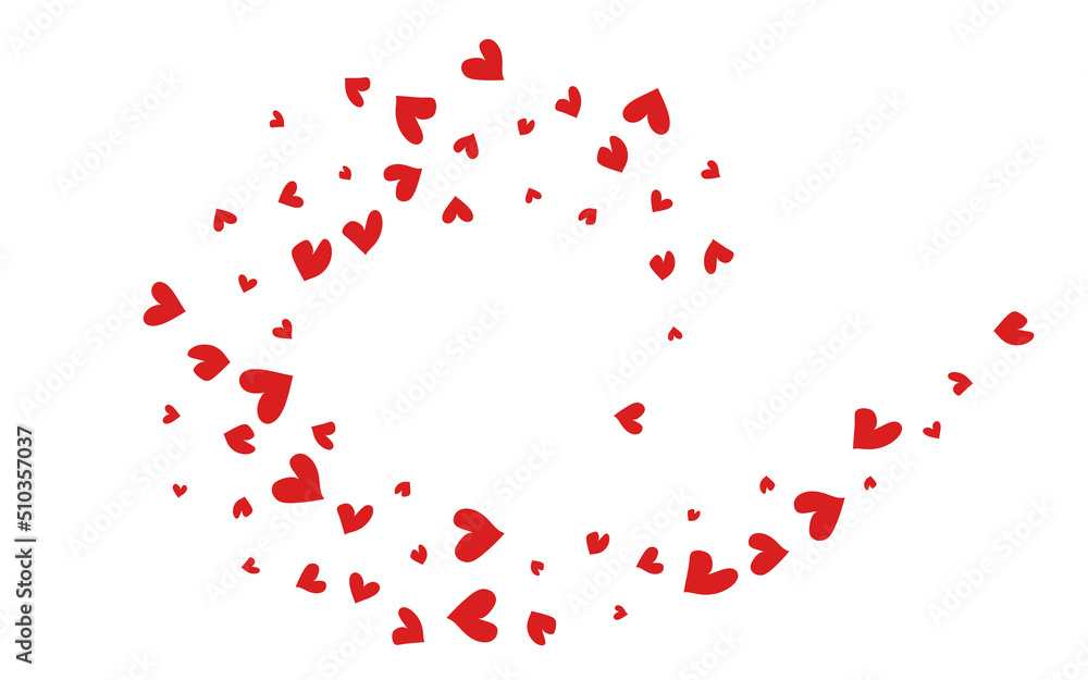 Burgundy Heart Vector White Backgound. Happy Burgundy Heart Vector White Backgound. Happy