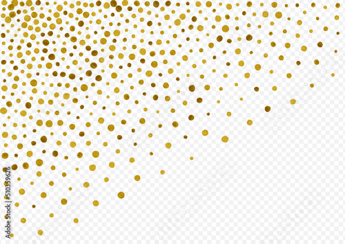 Yellow Circle Festive Vector Transparent