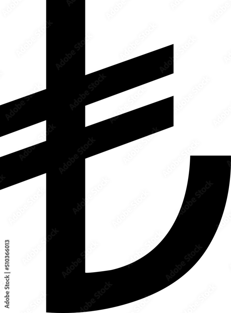 Turkish lira sign . Vector illustration on white background,.eps Turkish lira sign . Vector illustration on white background,.eps