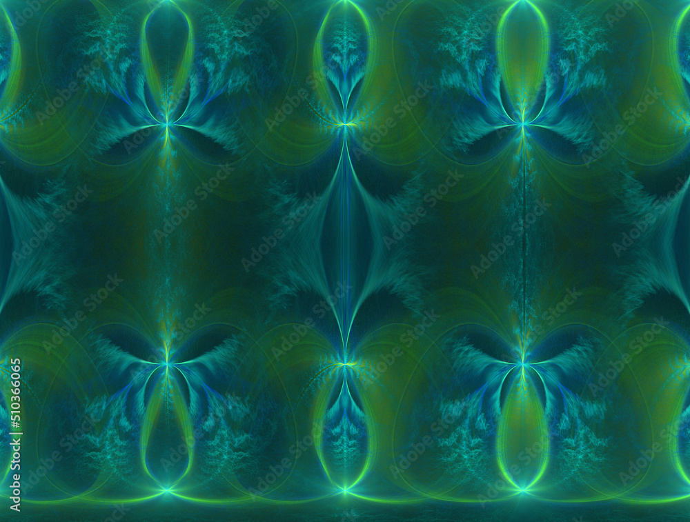 Fototapeta premium Imaginatory fractal abstract background Image