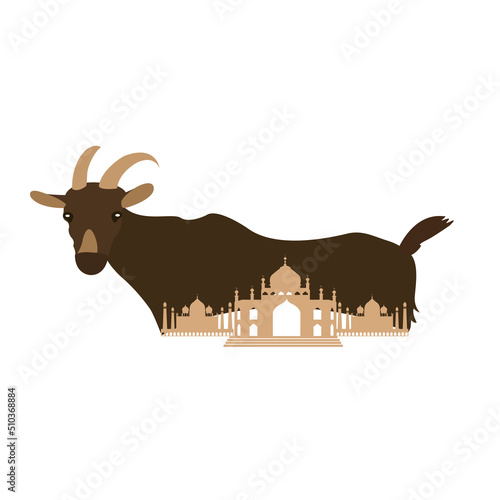 sheep vector for ead al adha, idul adha
