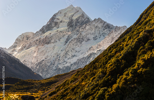 Cuadro en lienzo Mount Cook New Zealand