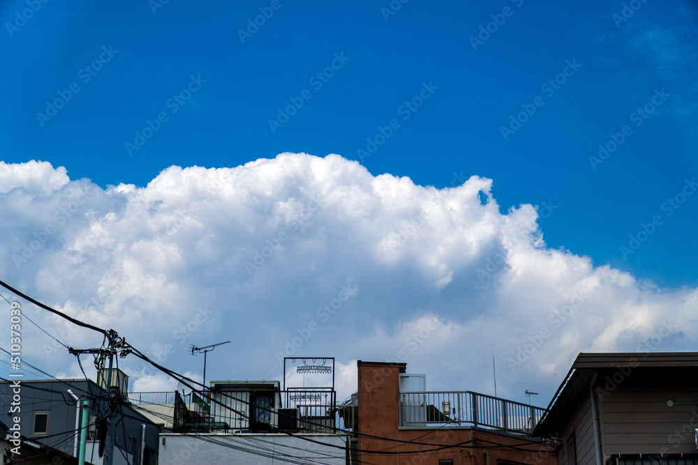 夏の空 夏の空