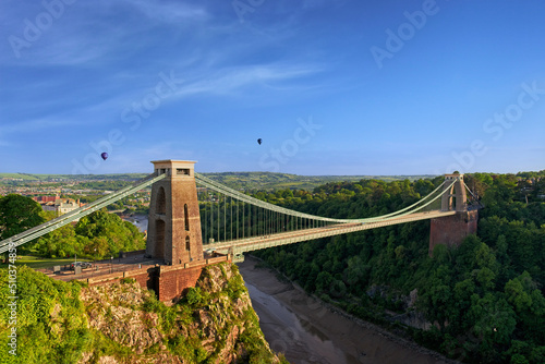 Clifton Suspension Bridge, Avon River, Bristol