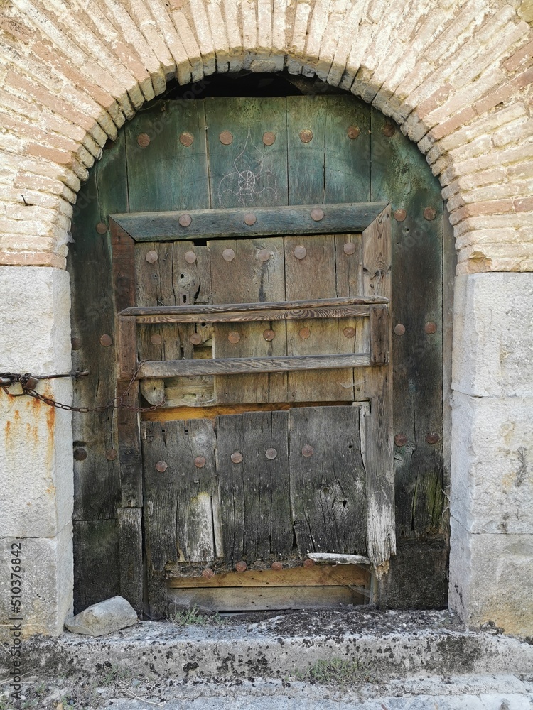 Stare drzwi 