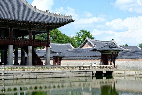 Canvas Print 경복궁