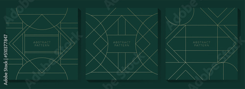 Abstract Geometric Background