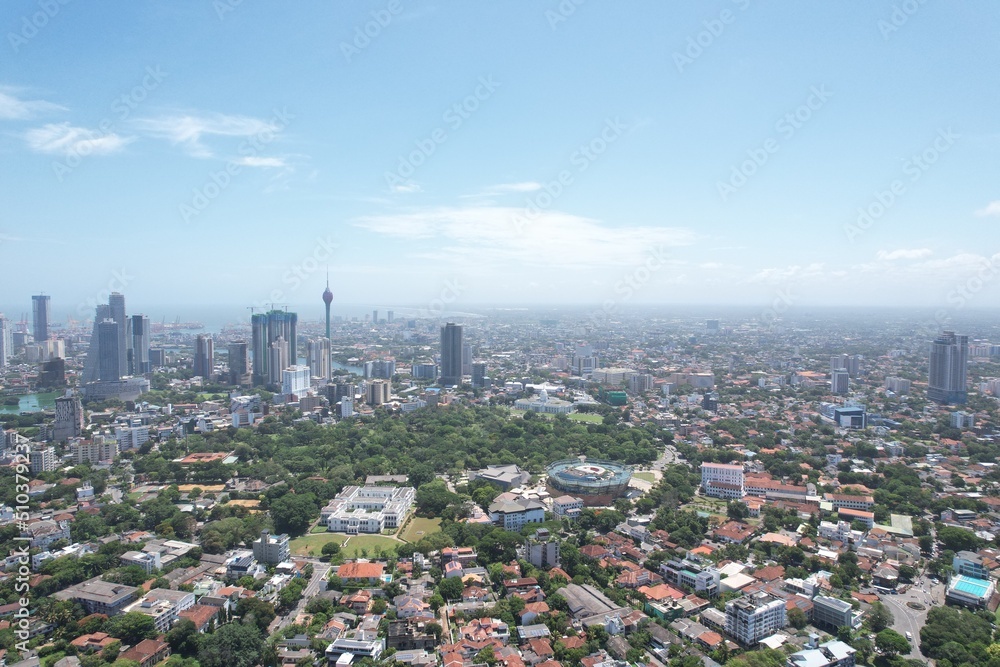 Fototapeta premium Colombo City Sri Lanka
