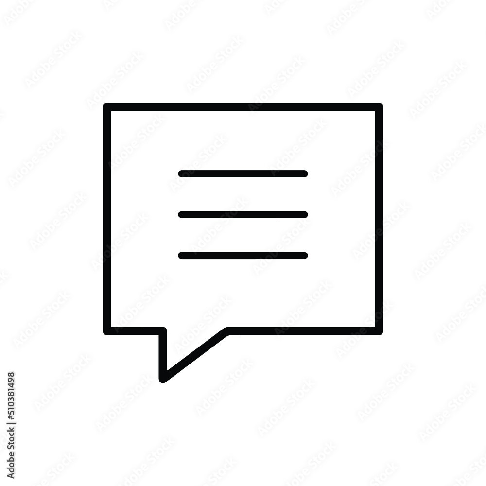 Comment Box or chat icon Comment Box or chat icon