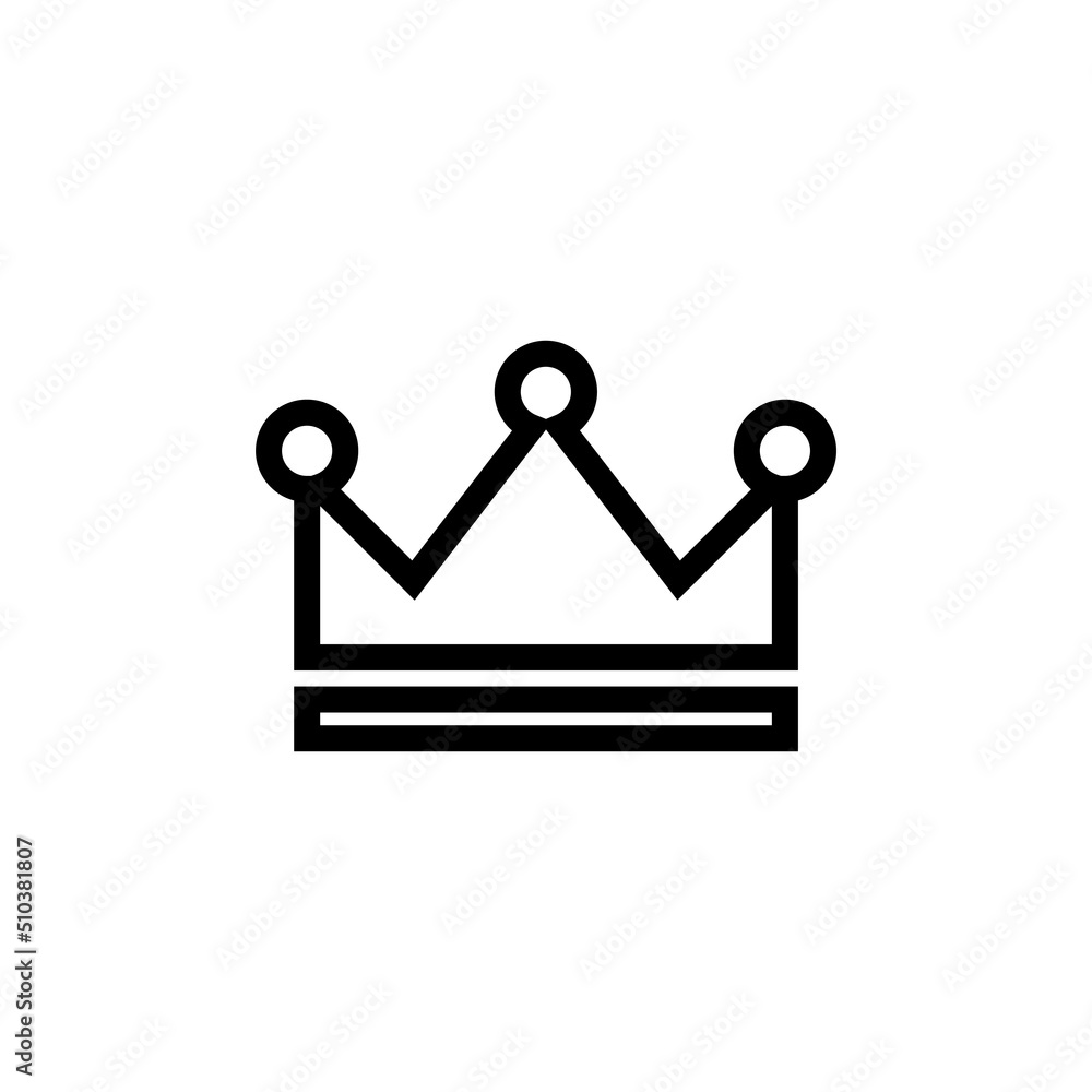 crown icon Column Chart icon or logo isolated sign symbol vector illustration - high quality black style vector icons crown icon Column Chart icon or logo isolated sign symbol vector illustration - high quality black style vector icons