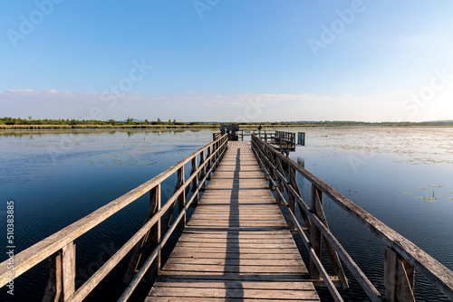 Federsee Steg