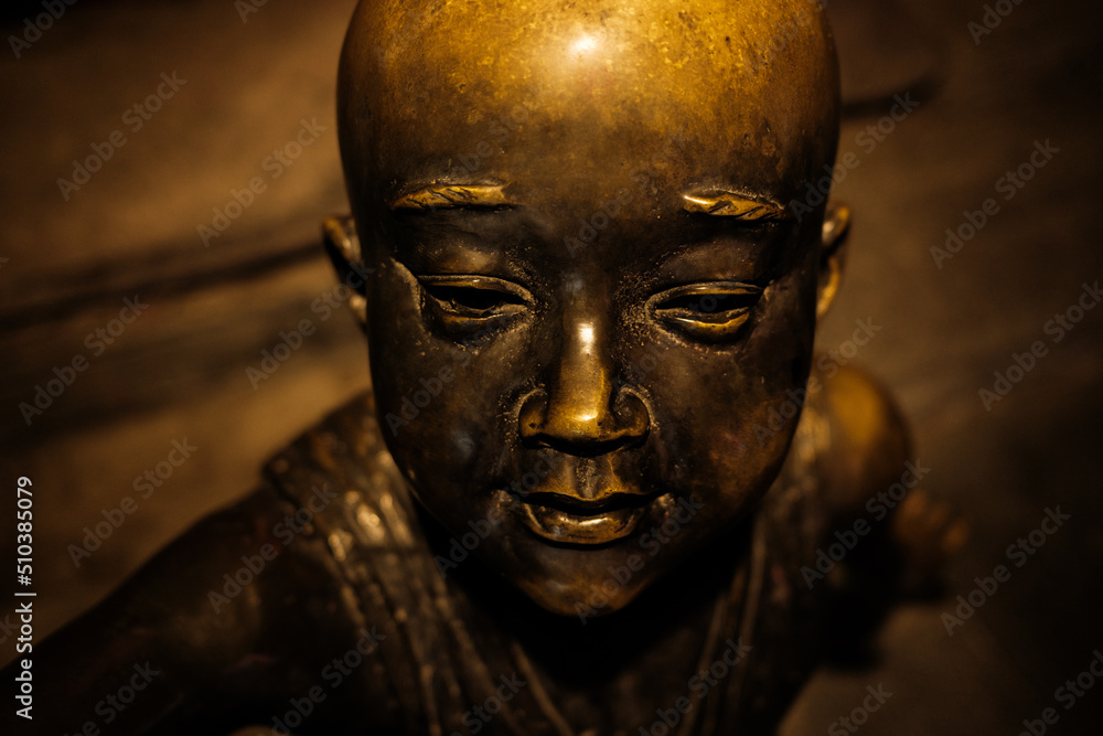 statue of young boy statue of young boy