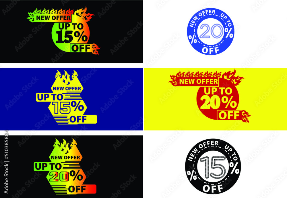 Up to 15, 20 percent off logo, sticker and icon design