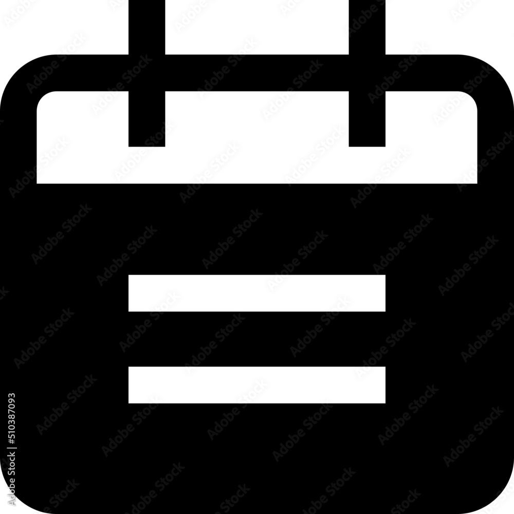 Fototapeta premium Calendar Icon