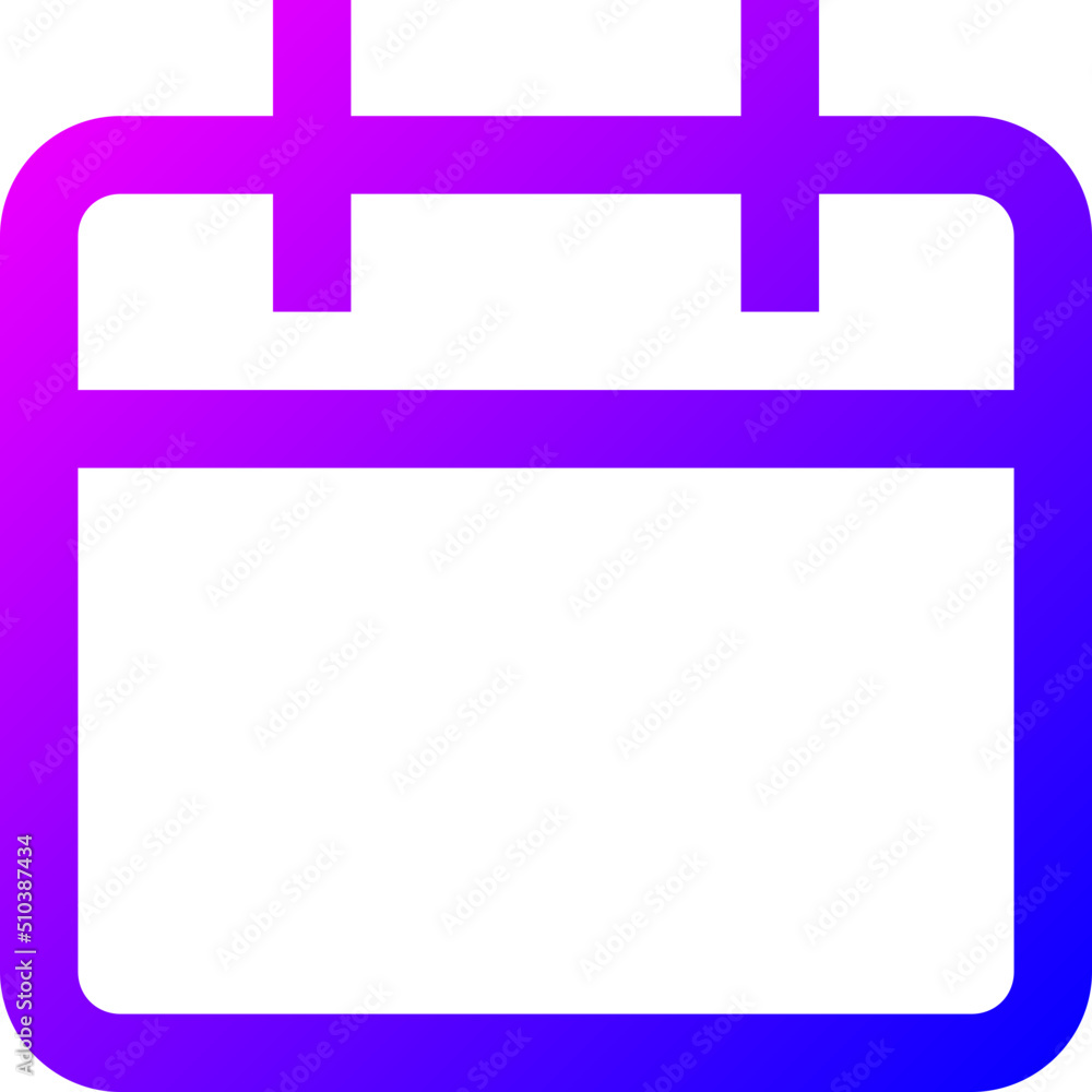Obraz premium Calendar Icon