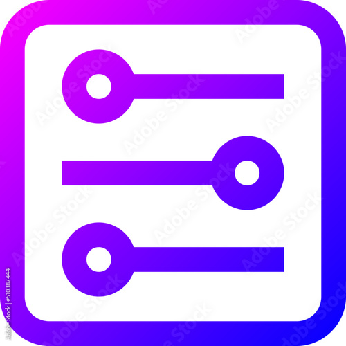Adjustment Icon