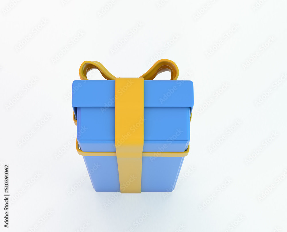 Present Box Front Side Present Box Front Side