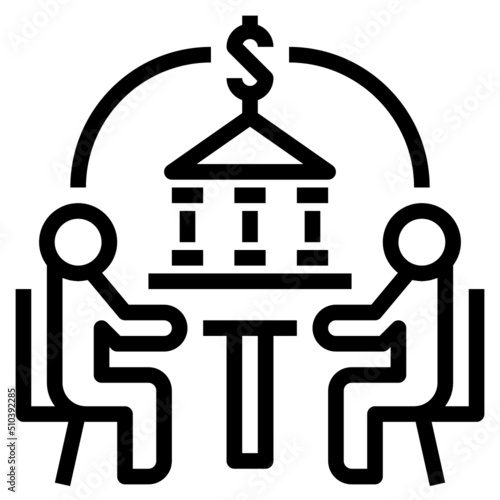 Private Banking Icon
