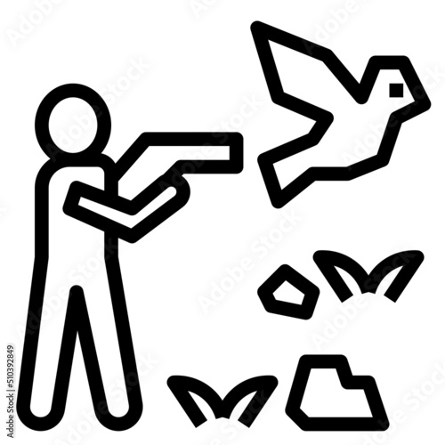 Hunting Icon