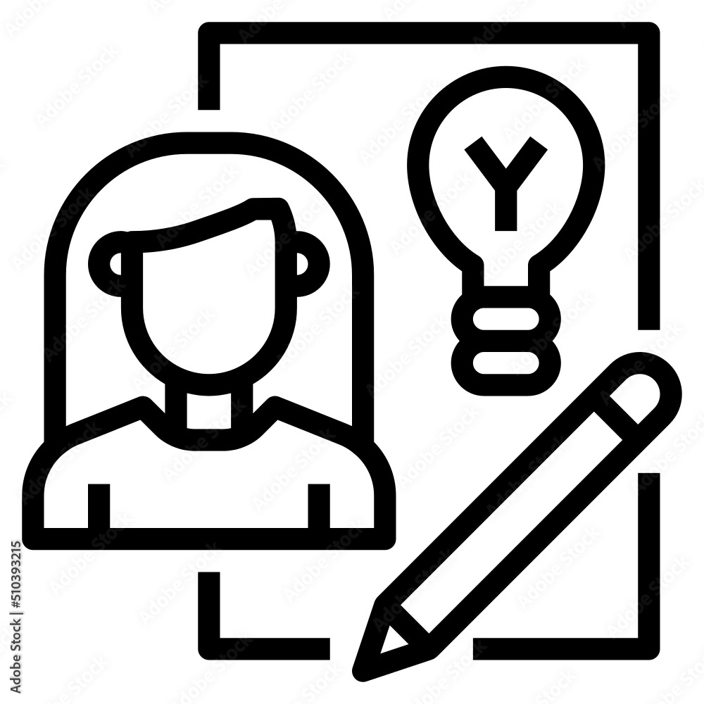 Creativity Icon Creativity Icon