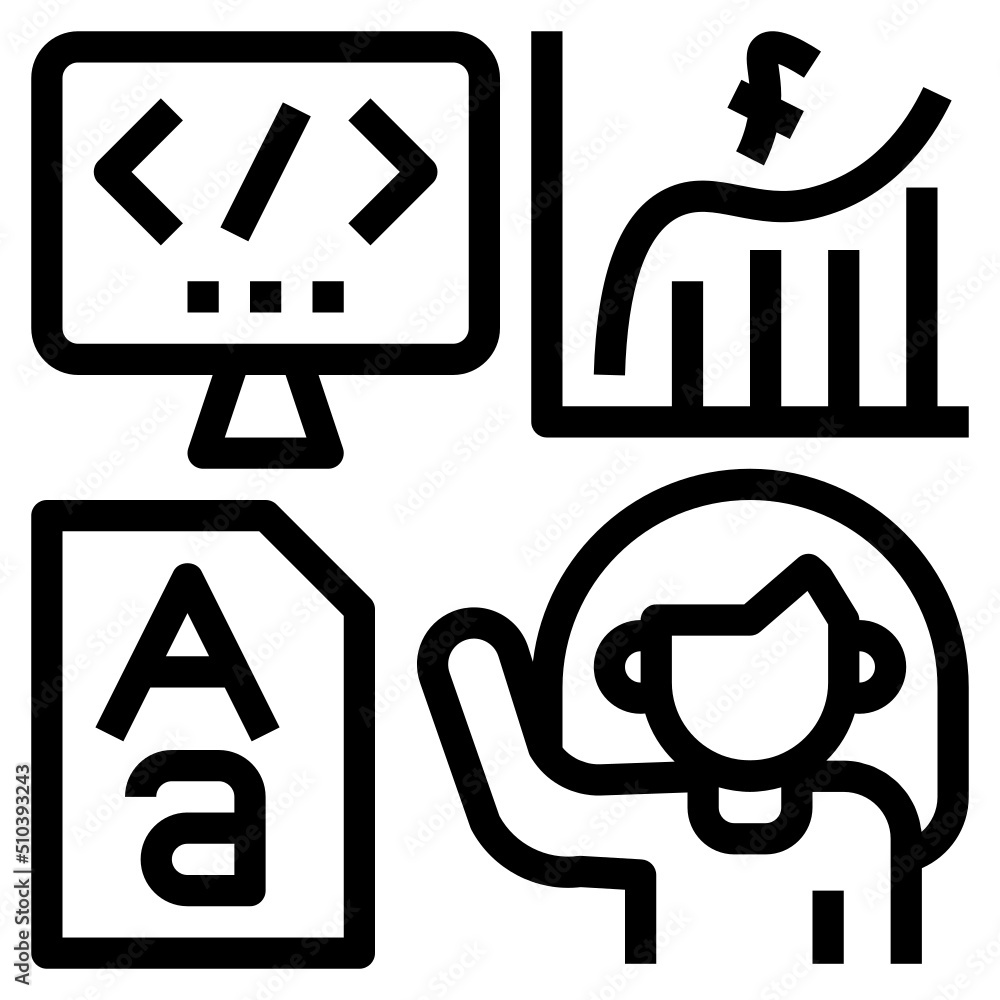 Hard Skills Icon Hard Skills Icon