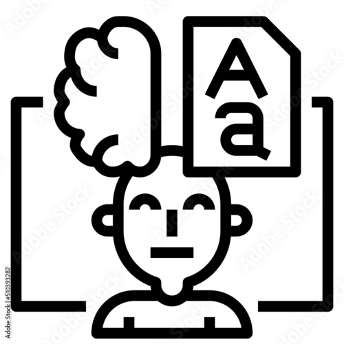 Literacy Skills Icon
