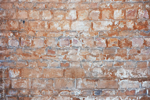 old brick wall in background image