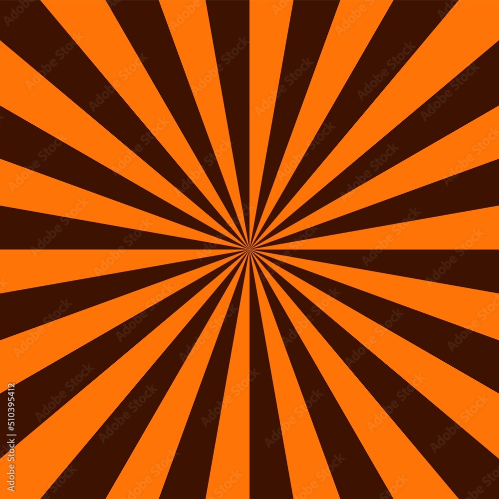 Obraz premium sunburst background template vector illustration