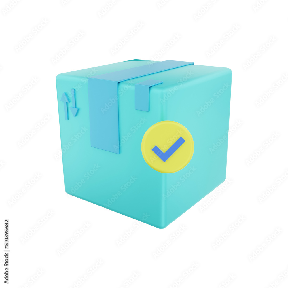 3d rendering e commerce package approved 3d rendering e commerce package approved