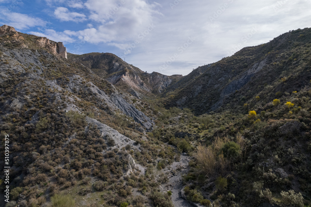 mountainous area in the south of Andalucia mountainous area in the south of Andalucia