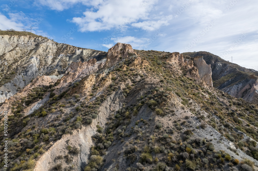 mountainous area in the south of Andalucia mountainous area in the south of Andalucia