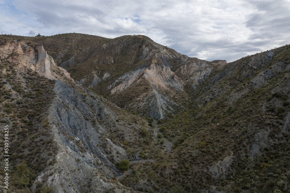 mountainous area in the south of Andalucia mountainous area in the south of Andalucia