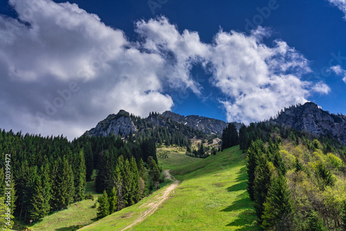 Tegelberg-Massiv im Allgäu