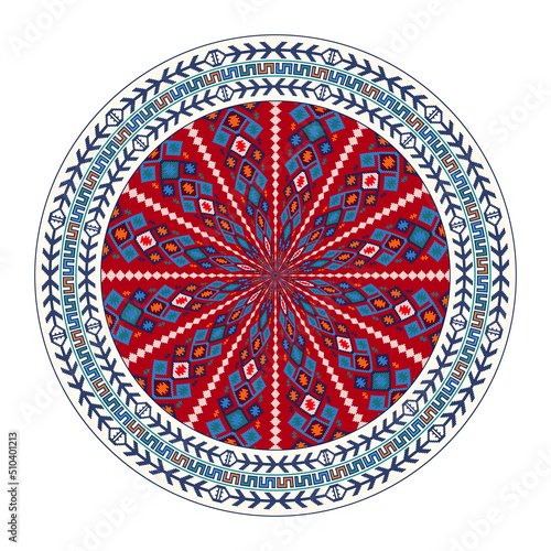 Georgian embroidery symbol 13