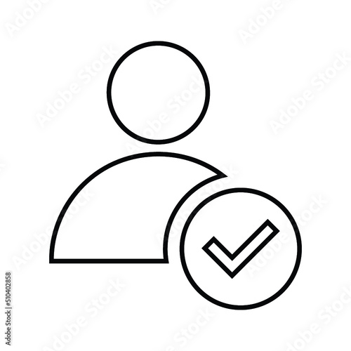 Ability, competence, potential outline icon. Line art vector.