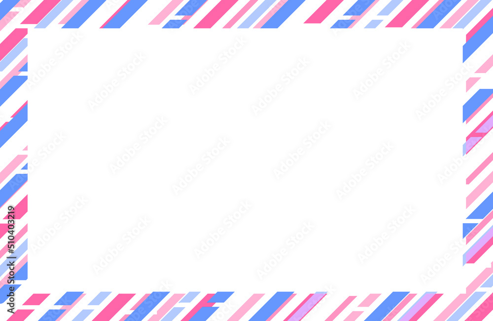 background with pink and blue stripes