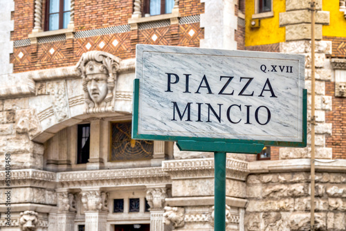 Piazza Mincio