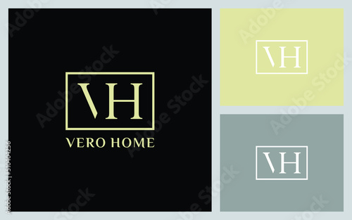 initial logo vh