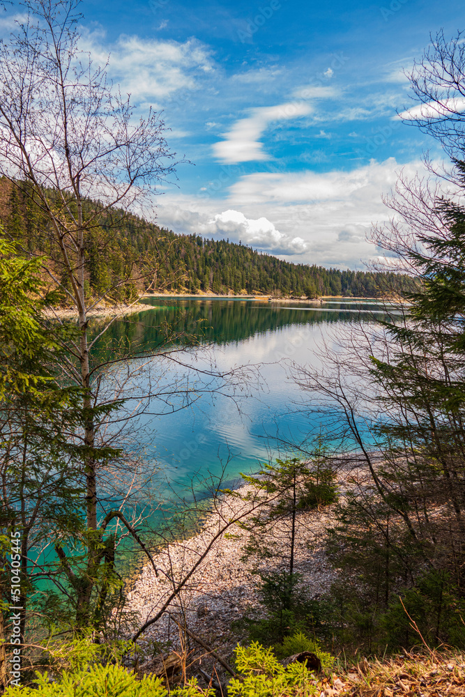 Obraz premium Eibsee