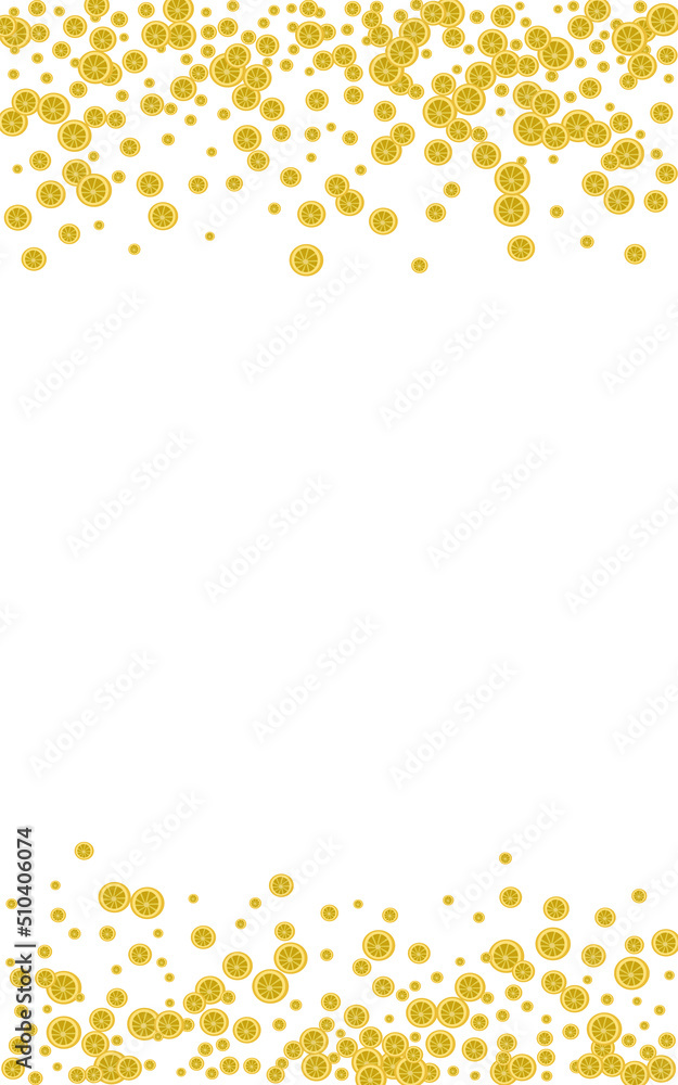 Yellow Fruit Background White Vector. Lime Vegetable Illustration. Green Art Citrus. Juicy Dessert Pattern. Yellow Fruit Background White Vector. Lime Vegetable Illustration. Green Art Citrus. Juicy Dessert Pattern.