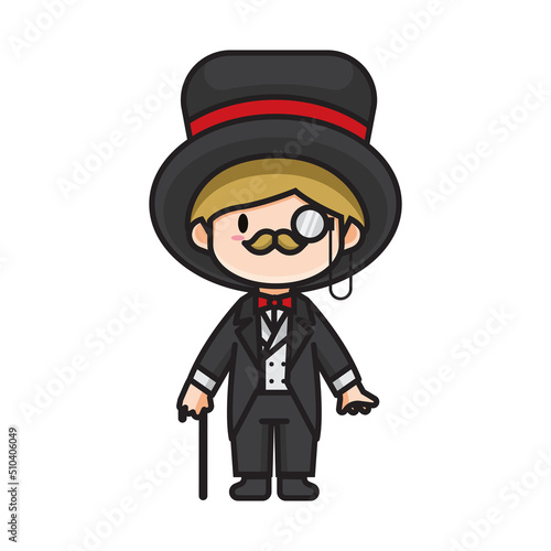 cute gentleman
