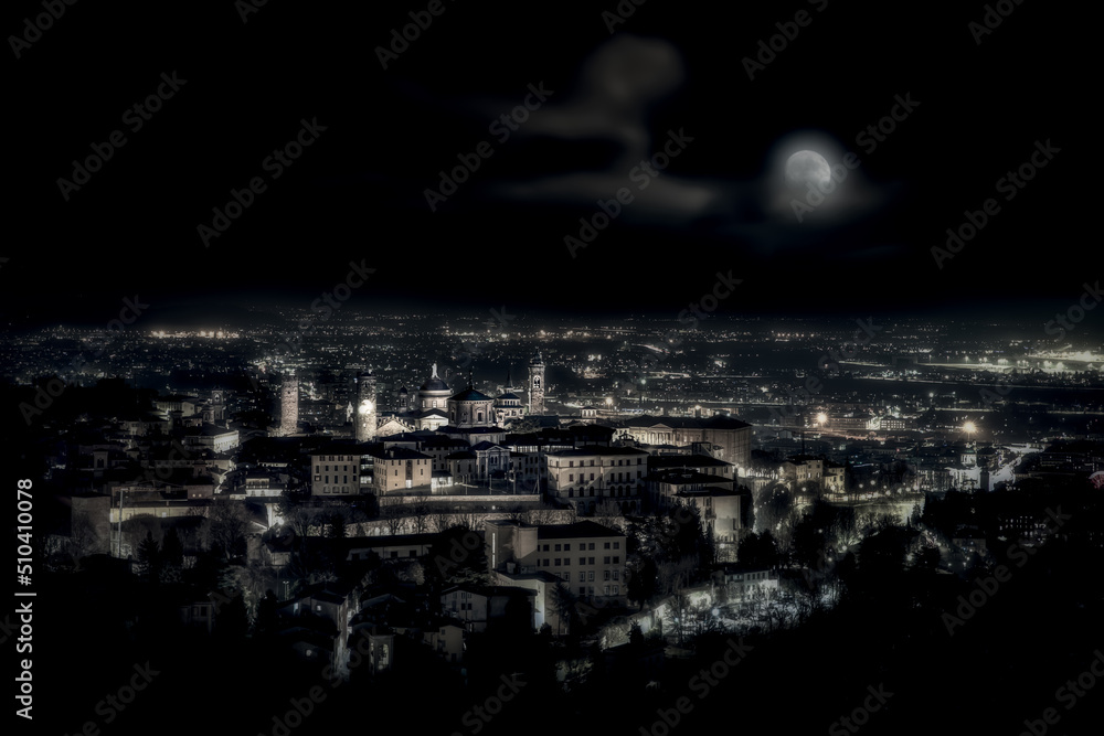 Naklejka premium Bergamo Alta