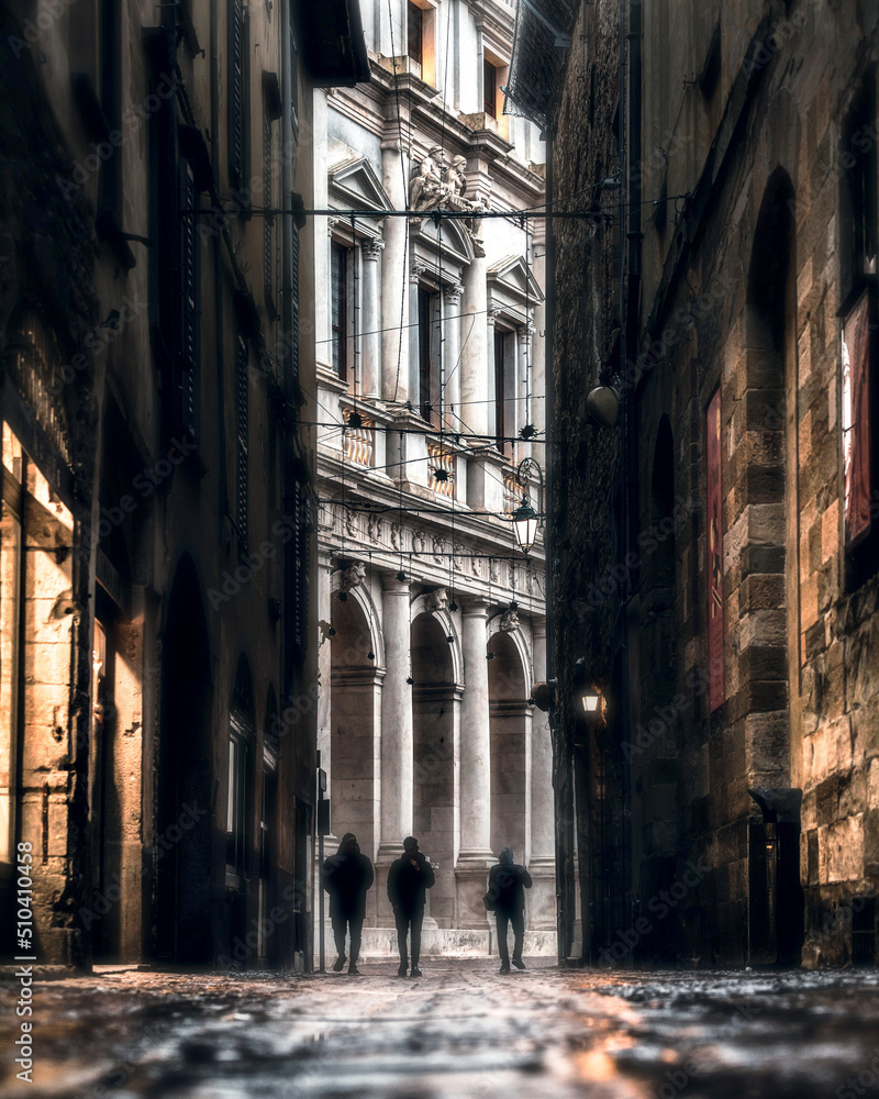 Fototapeta premium Bergamo Alta