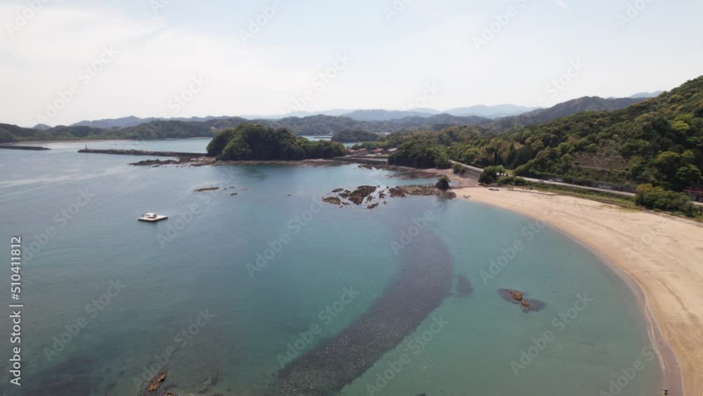 大砂海水浴場 ドローン空撮 大砂海水浴場 ドローン空撮